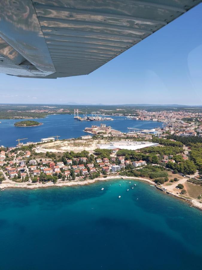 Villa Iva Медулин Екстериор снимка