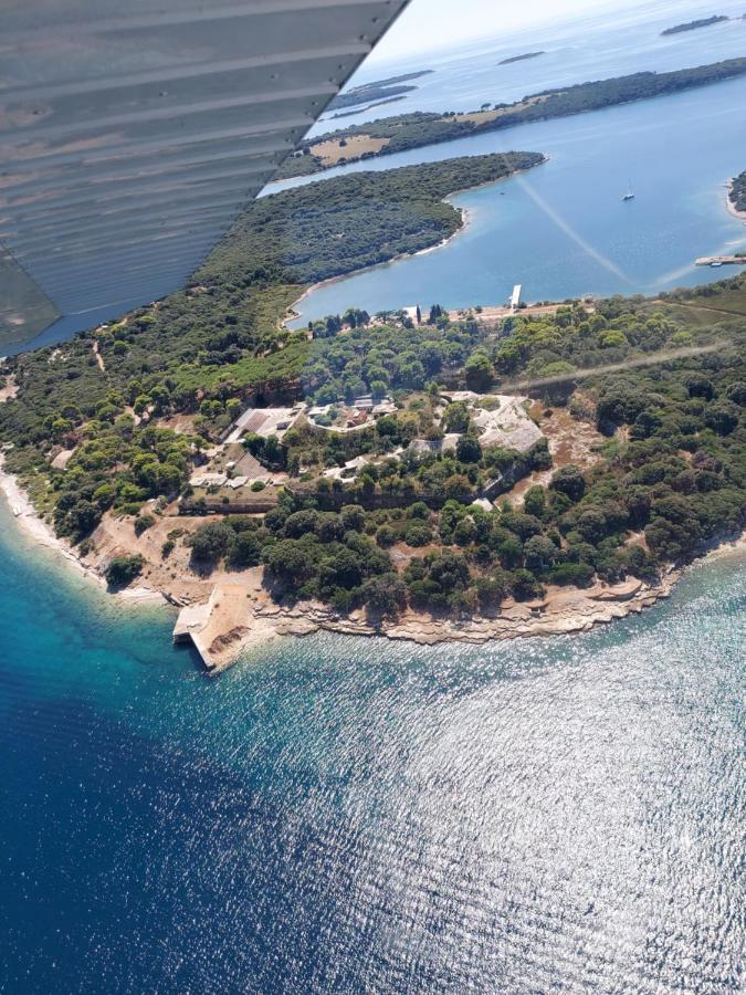 Villa Iva Медулин Екстериор снимка